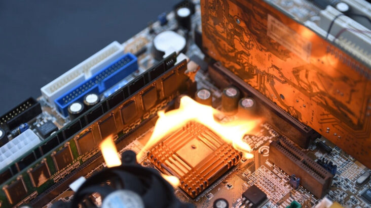 İşlemci Sıcaklığı Çok Yüksek Ne Yapmalıyım?