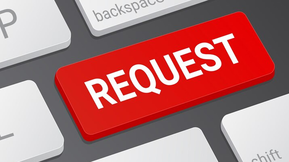Request Ne Demek?