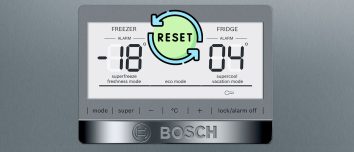 Bosch Buzdolabı Resetleme Nasıl Yapılır?