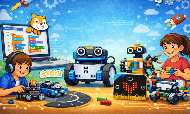 LEGO Tabanlı Robotik Kodlama Programları