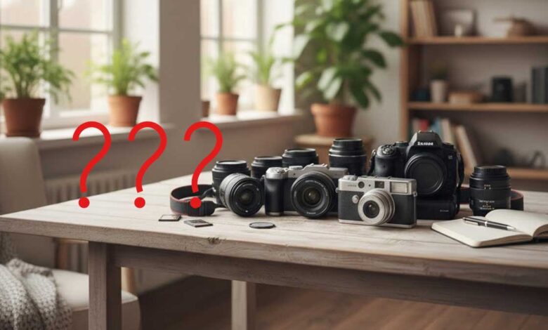 Yeni Başlayanlar İçin Fotoğraf Makinesi Seçimi (Güncel Rehber)