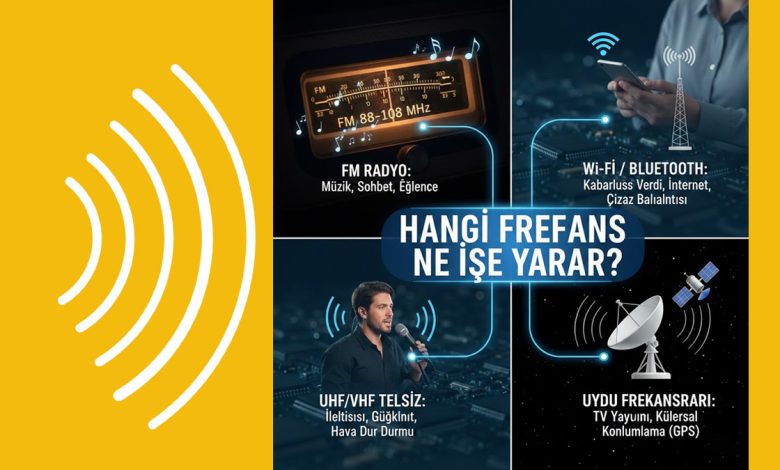 Hangi Frekans Ne İşe Yarar? (Detaylı Rehber)